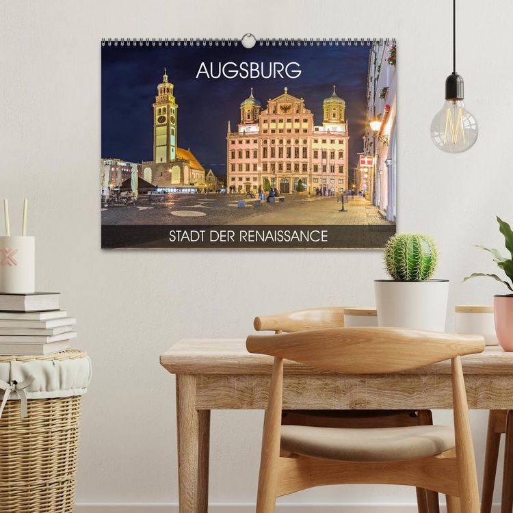 Produktbild: Augsburg - Stadt der Renaissance (Wandkalender 2026 DIN A3 quer), CALVENDO Monatskalender