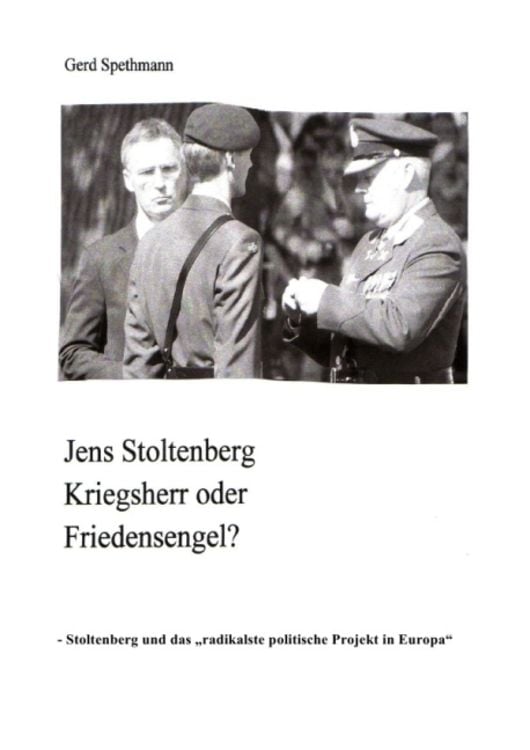 Produktbild: Jens Stoltenberg Friedensengel oder Kriegsherr?