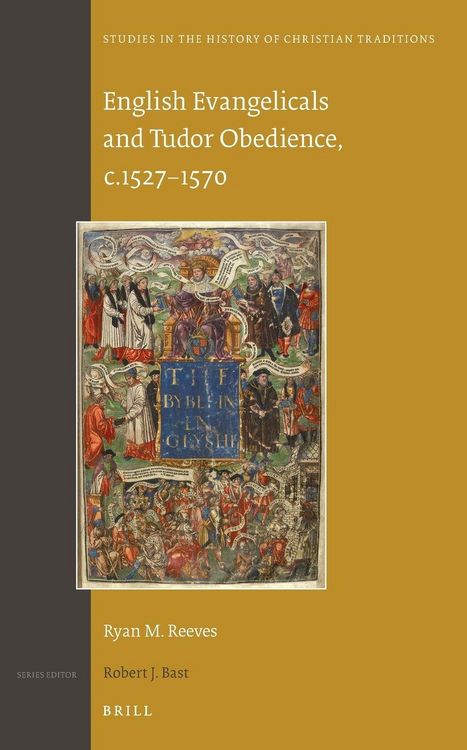 Produktbild: English Evangelicals and Tudor Obedience, c.1527-1570