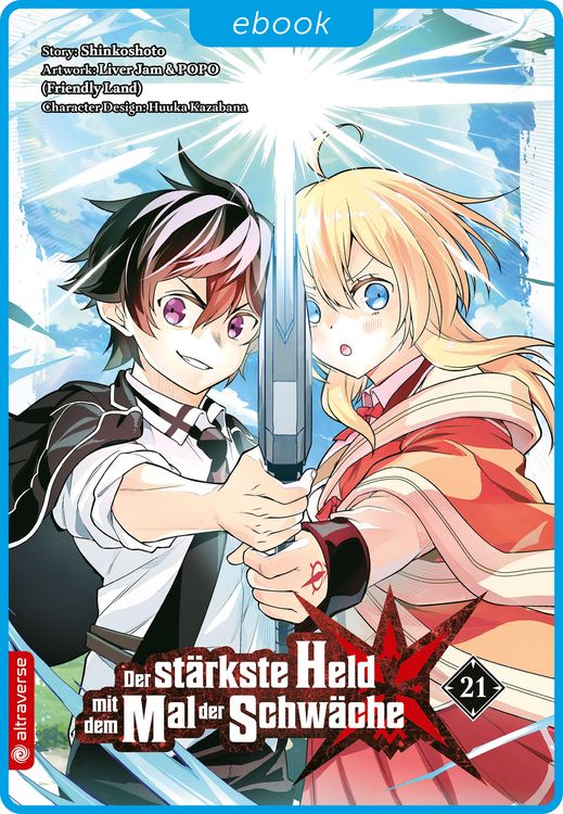 Produktbild: Der st&auml;rkste Held mit dem Mal der Schw&auml;che 21