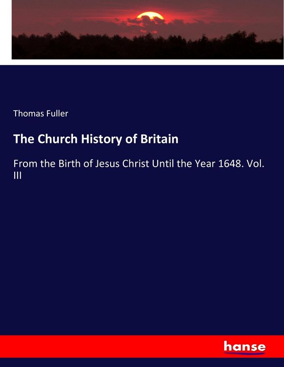 Produktbild: The Church History of Britain