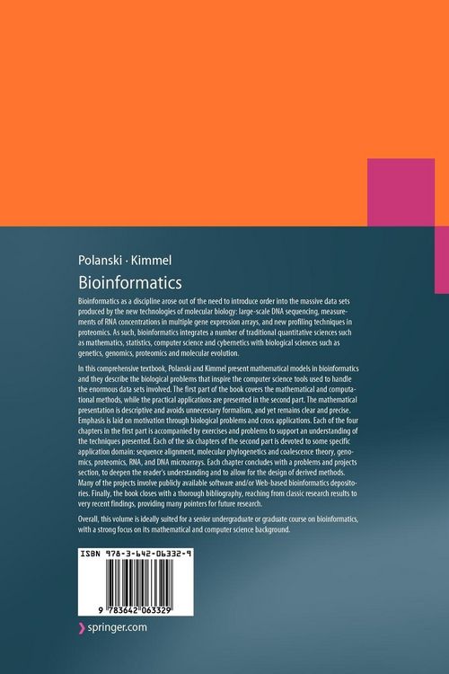 Produktbild: Bioinformatics