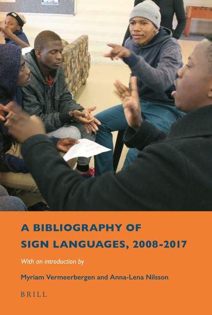 Produktbild: A Bibliography of Sign Languages, 2008-2017