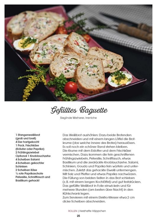 Produktbild: Klein & fein. Herzhafte H&auml;ppchen und s&uuml;&szlig;e Snacks &ndash; K&ouml;stliches aus der Landfrauenk&uuml;che