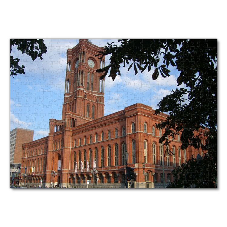 Produktbild: Lais Puzzle Rotes Rathaus Berlin 500 Teile