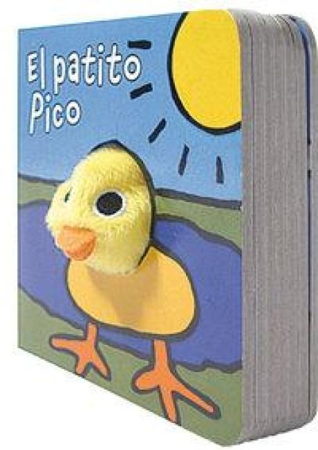 Produktbild: El patito Pico : librodedos 4