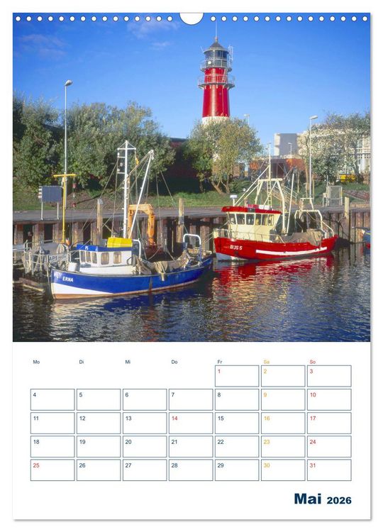Produktbild: Vielseitiges B&uuml;sum (Wandkalender 2026 DIN A3 hoch), CALVENDO Monatskalender