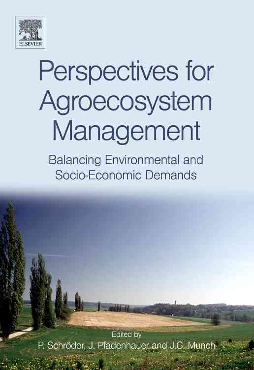 Produktbild: Perspectives for Agroecosystem Management: