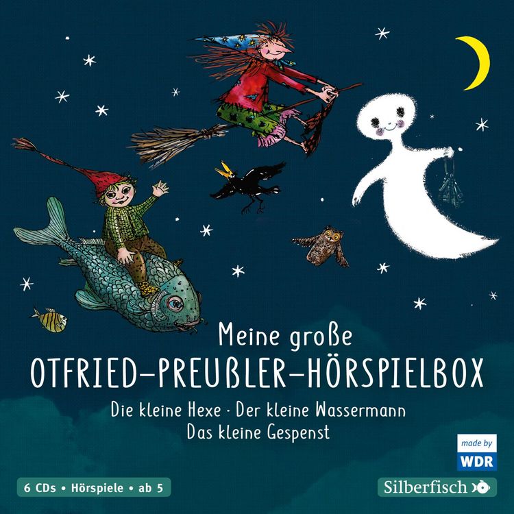 Produktbild: Meine gro&szlig;e Otfried-Preu&szlig;ler-H&ouml;rspielbox