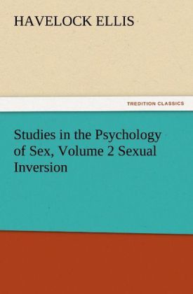Produktbild: Studies in the Psychology of Sex, Volume 2 Sexual Inversion