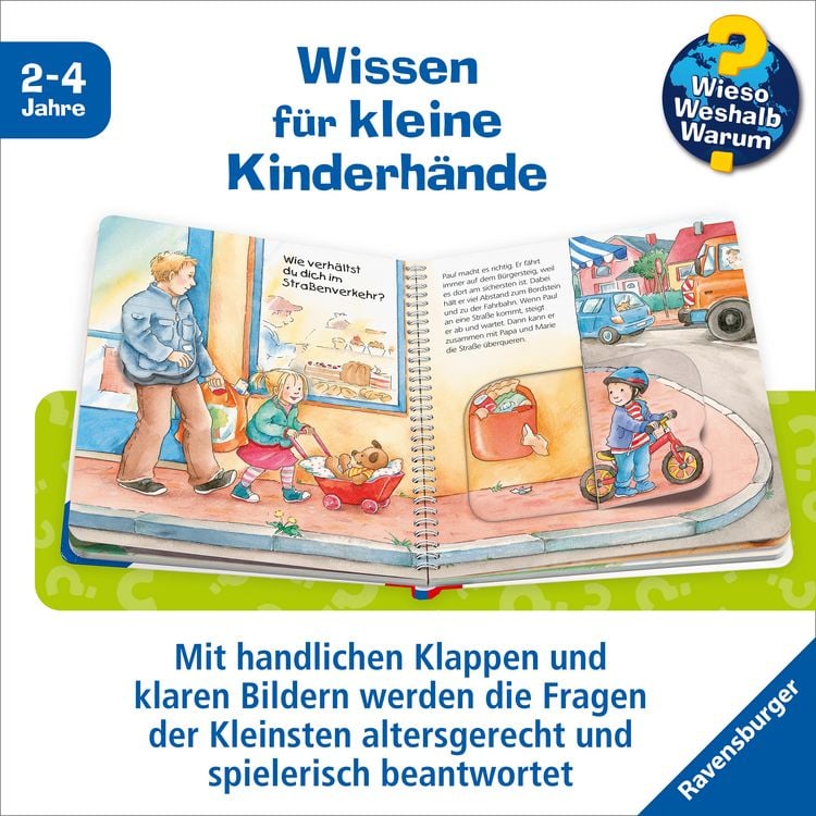 Mein Laufrad / Wieso? Weshalb? Warum? Junior Bd. 37