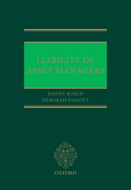 Produktbild: Liability of Asset Managers