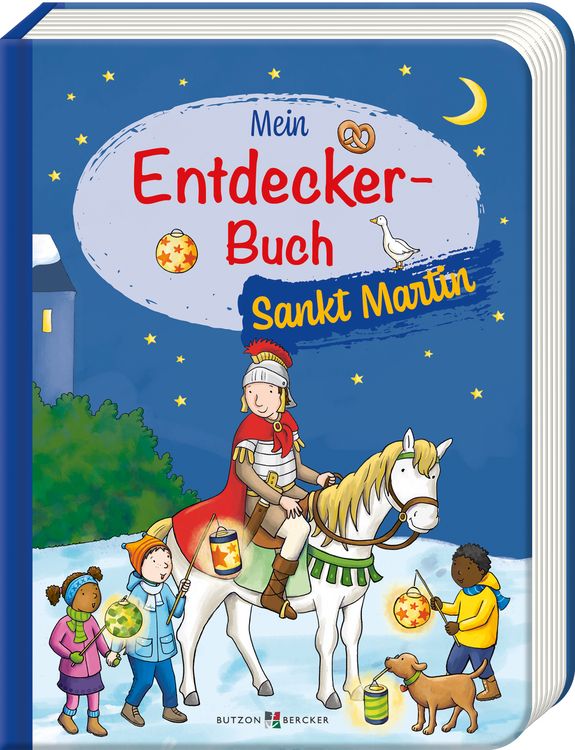 Produktbild: Mein Entdecker-Buch: Sankt Martin