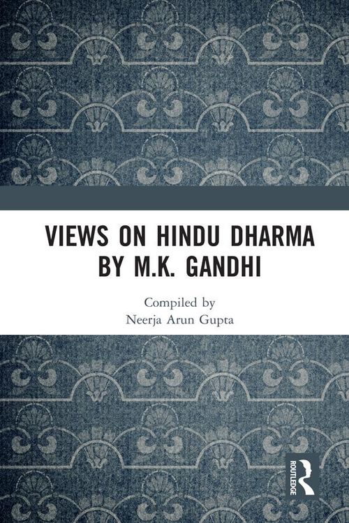 Produktbild: Views on Hindu Dharma by M.K. Gandhi