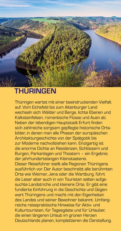 Produktbild: TRESCHER Reisef&uuml;hrer Th&uuml;ringen