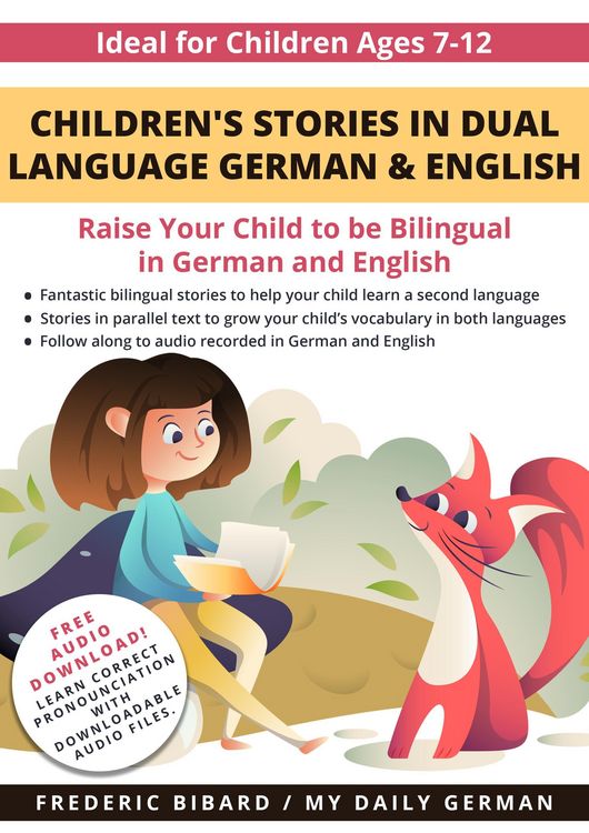 Produktbild: Children's Stories in Dual Language German & English