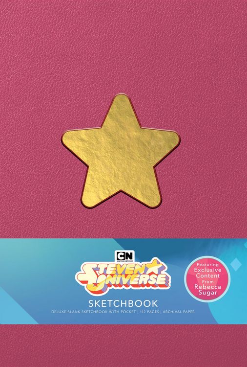 Produktbild: Steven Universe Deluxe Hardcover Blank Sketchbook: Rebecca Sugar Edition