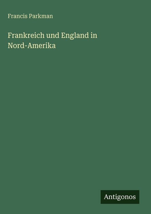 Produktbild: Frankreich und England in Nord-Amerika
