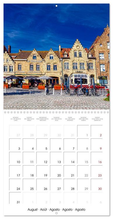 Produktbild: County Flanders (Wall Calendar 2026 12 &times; 12 Inch) CALVENDO 12 Month Wall Calendar