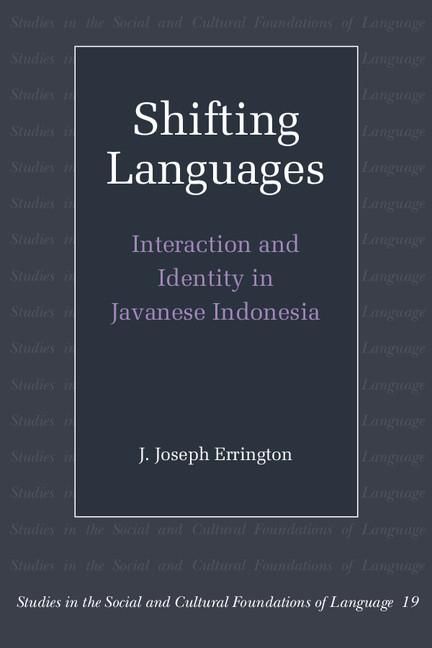 Produktbild: Shifting Languages