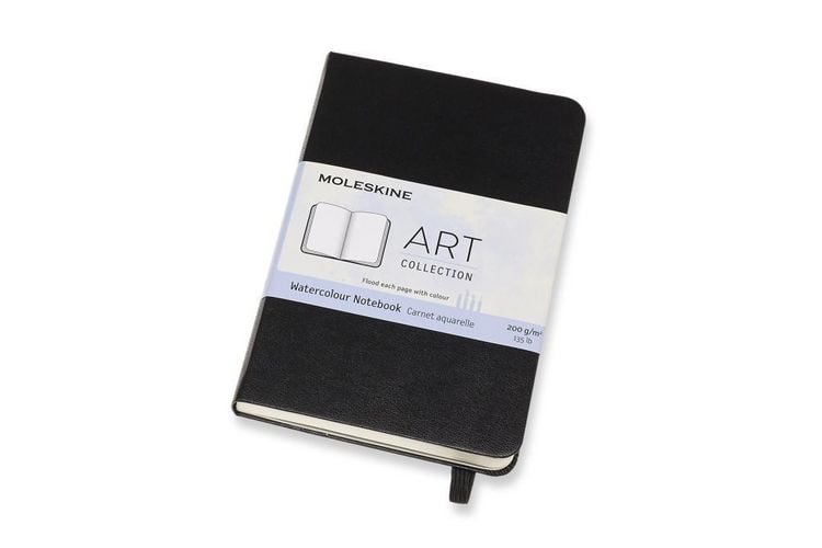 Produktbild: Moleskine Aquarell Notizbuch, Fester Einband