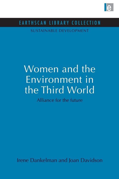 Produktbild: Women and the Environment in the Third World
