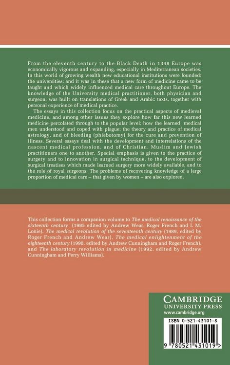 Produktbild: Practical Medicine from Salerno to the Black Death