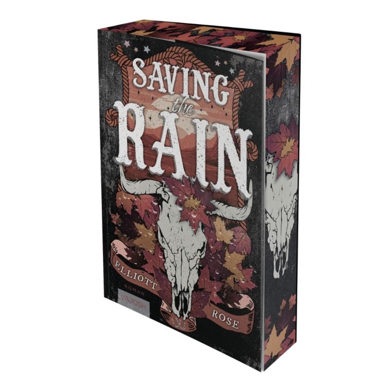 Produktbild: Saving the Rain (Crimson Ridge 4)