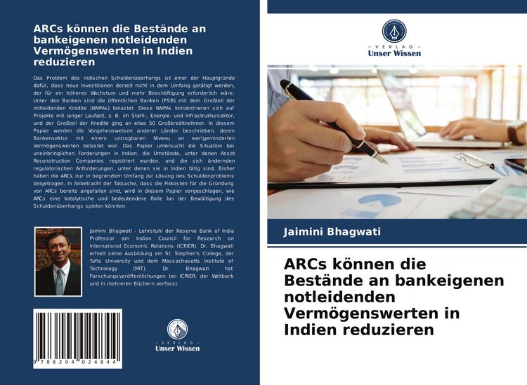 Produktbild: ARCs k&ouml;nnen die Best&auml;nde an bankeigenen notleidenden Verm&ouml;genswerten in Indien reduzieren