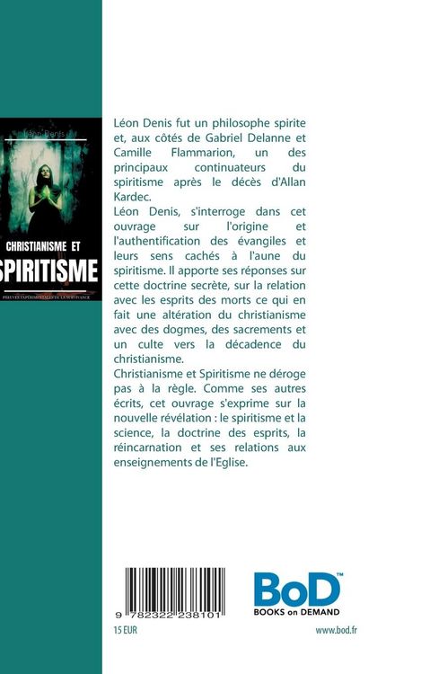 Produktbild: Christianisme et Spiritisme
