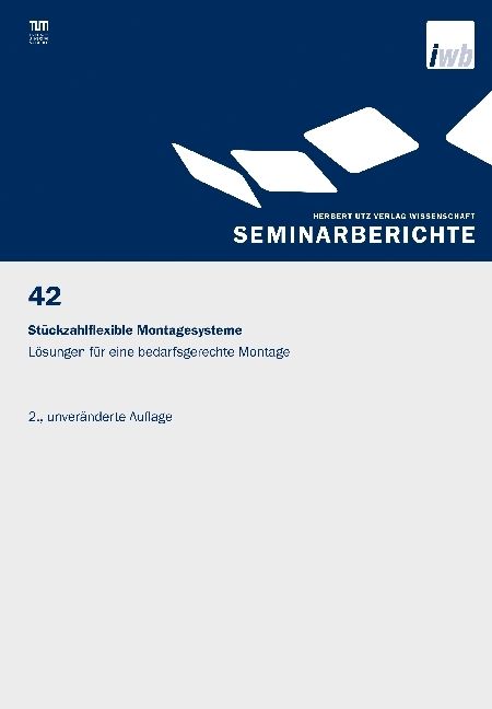 Produktbild: St&uuml;ckzahlflexible Montagesysteme