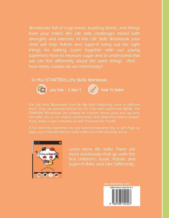 Produktbild: Starters Bake & Like with Adrian and Super-A