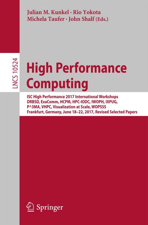 Produktbild: High Performance Computing