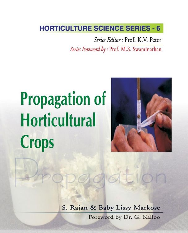 Produktbild: Propagation Of Horticultural C