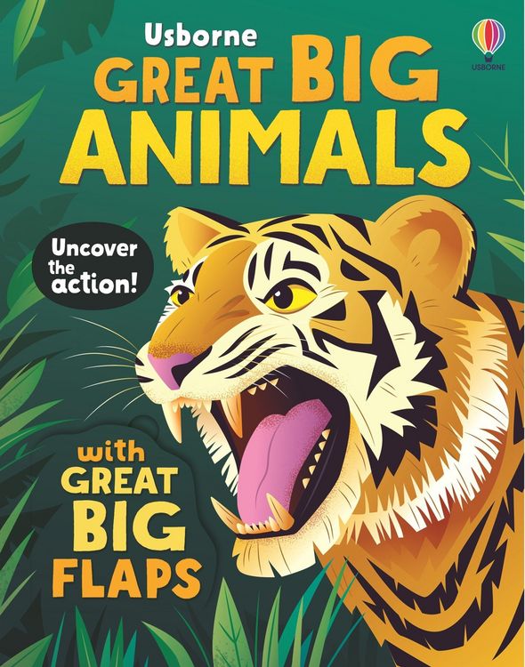Produktbild: Great Big Animals (with Great Big Flaps)