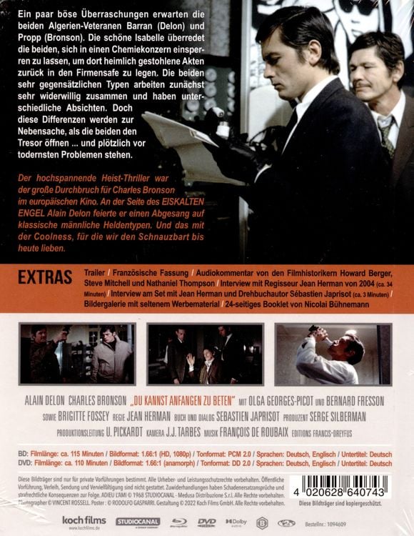 Produktbild: Du kannst anfangen zu beten - Mediabook - Cover C (Blu-ray+DVD)