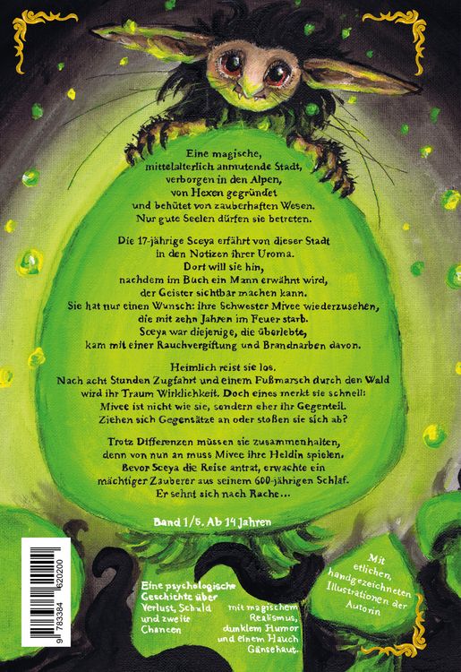 Produktbild: Vestriell - Die Stadt der Hexen. Band 1: Illustrierte Urban Fantasy aus den Alpen &mdash; mit &uuml;ber 150 Zeichnungen, emotional und unverwechselbar