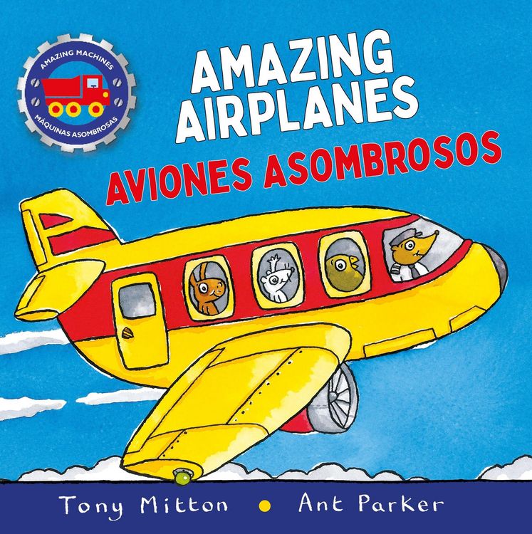 Produktbild: Amazing Machines Amazing Airplanes / Aviones Asombrosos