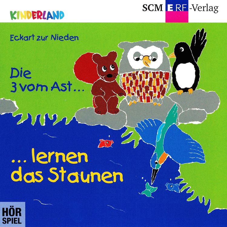 Produktbild: 17: Die 3 vom Ast lernen das Staunen