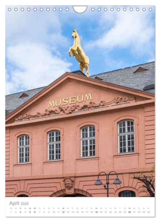 Produktbild: Meine Stadt Mainz (Wandkalender 2026 DIN A4 hoch), CALVENDO Monatskalender