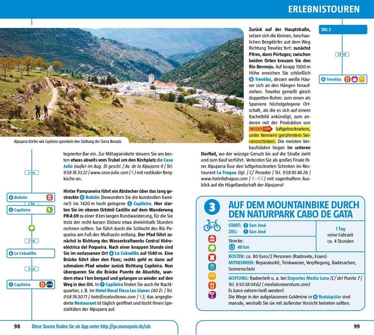 Produktbild: MARCO POLO Reisef&uuml;hrer Costa del Sol, Costa de Almeria, Costa Tropical Granada
