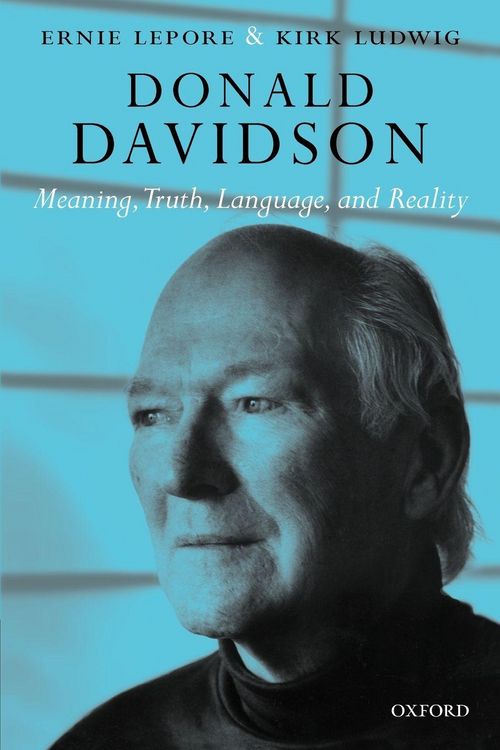 Produktbild: Donald Davidson