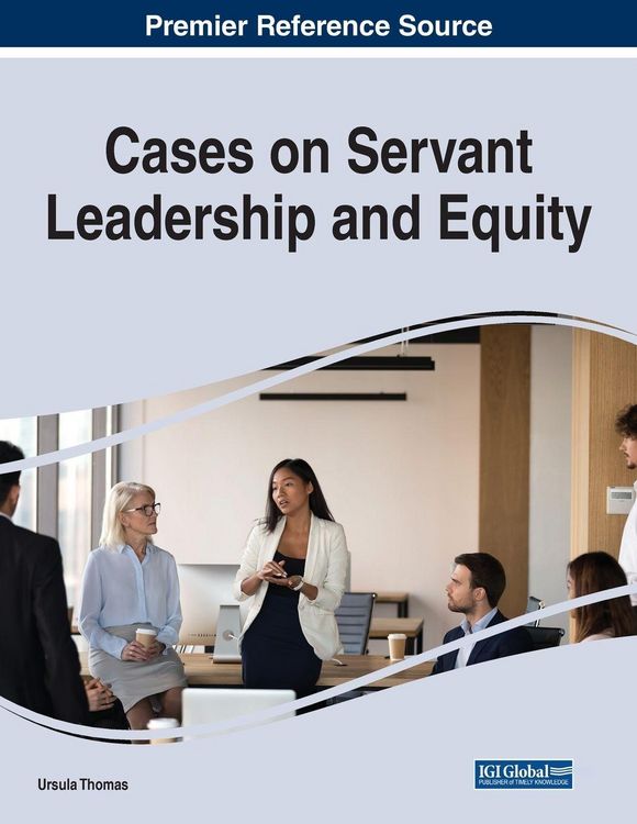 Produktbild: Cases on Servant Leadership and Equity