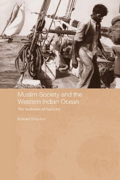 Produktbild: Muslim Society and the Western Indian Ocean