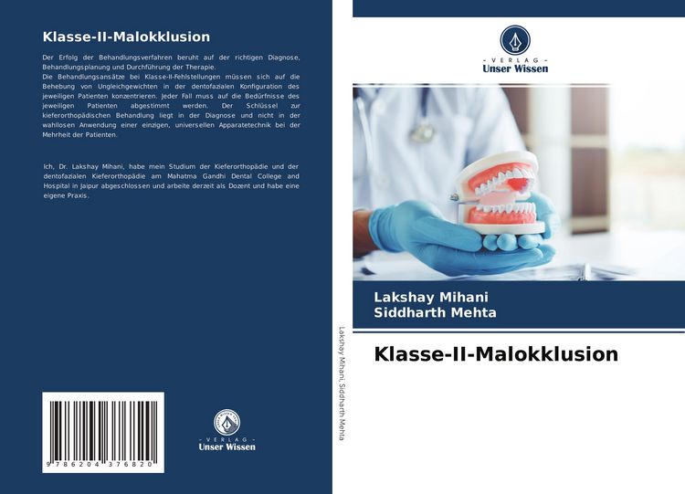 Produktbild: Klasse-II-Malokklusion
