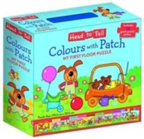Produktbild: Colours With Patch - My First Floor Puzzle