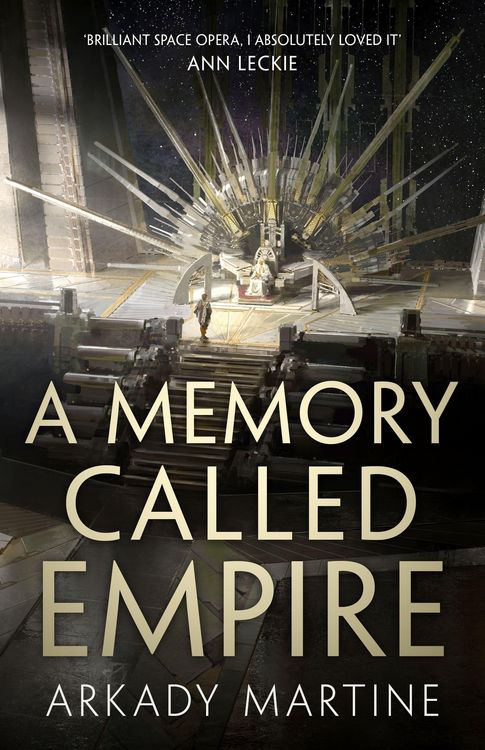 Produktbild: Martine, A: A Memory Called Empire