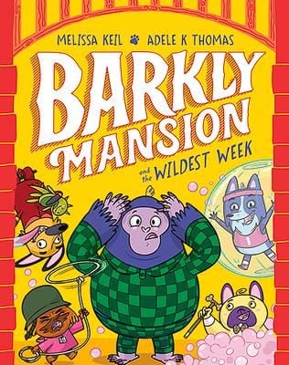 Produktbild: Barkly Mansion and the Wildest Week