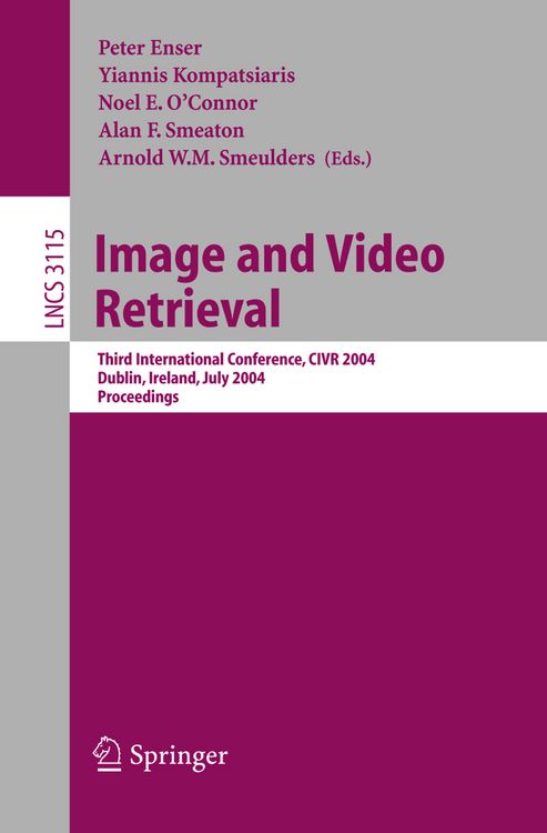 Produktbild: Image and Video Retrieval