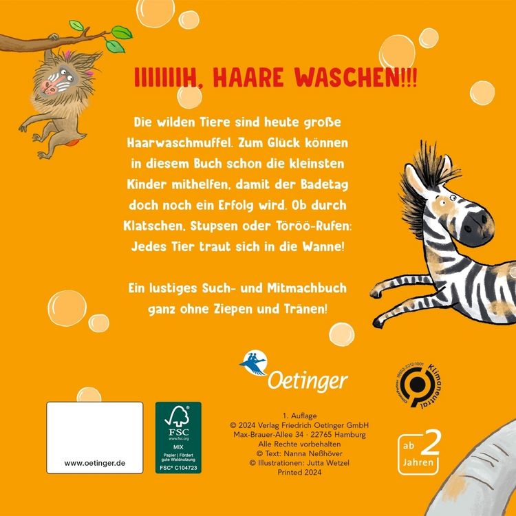 Produktbild: Nicht die Haare waschen